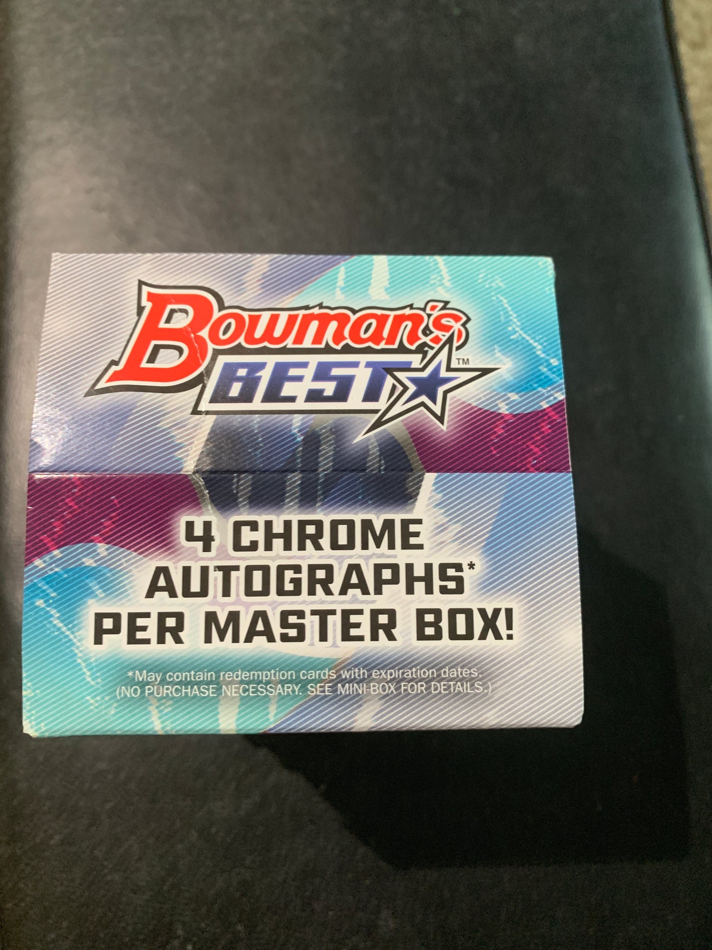 2020 Bowman's Best Baseball Master Hobby box