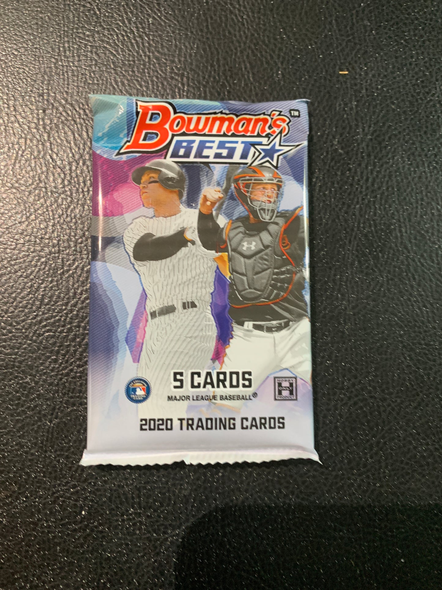 2020 Bowman's Best Baseball Hobby Single Pack for sale