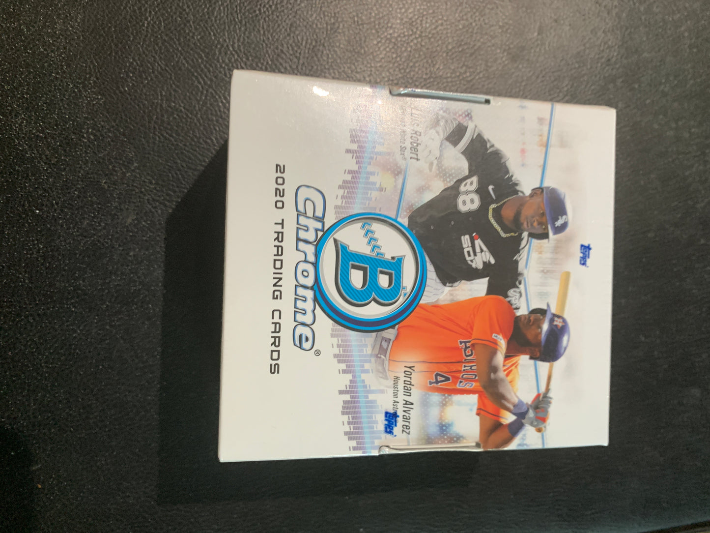 2020 Bowman Chrome Baseball Hobby Master Box Rookies Jason Dominguez, Wander Franco, Yonder Alonzo,