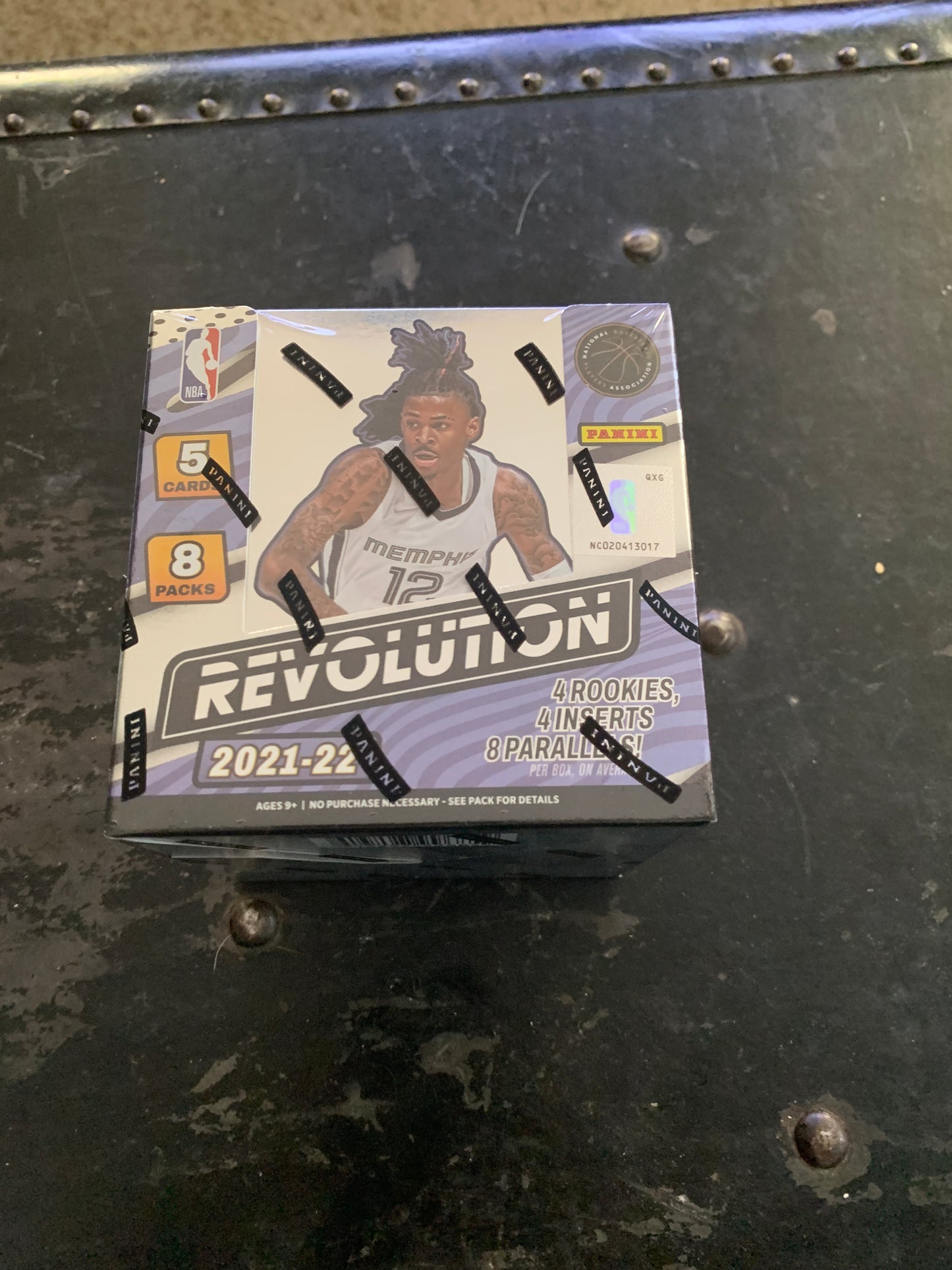 2021-22 PANINI REVOLUTION BASKETBALL HOBBY BOX FACTORY SEALED