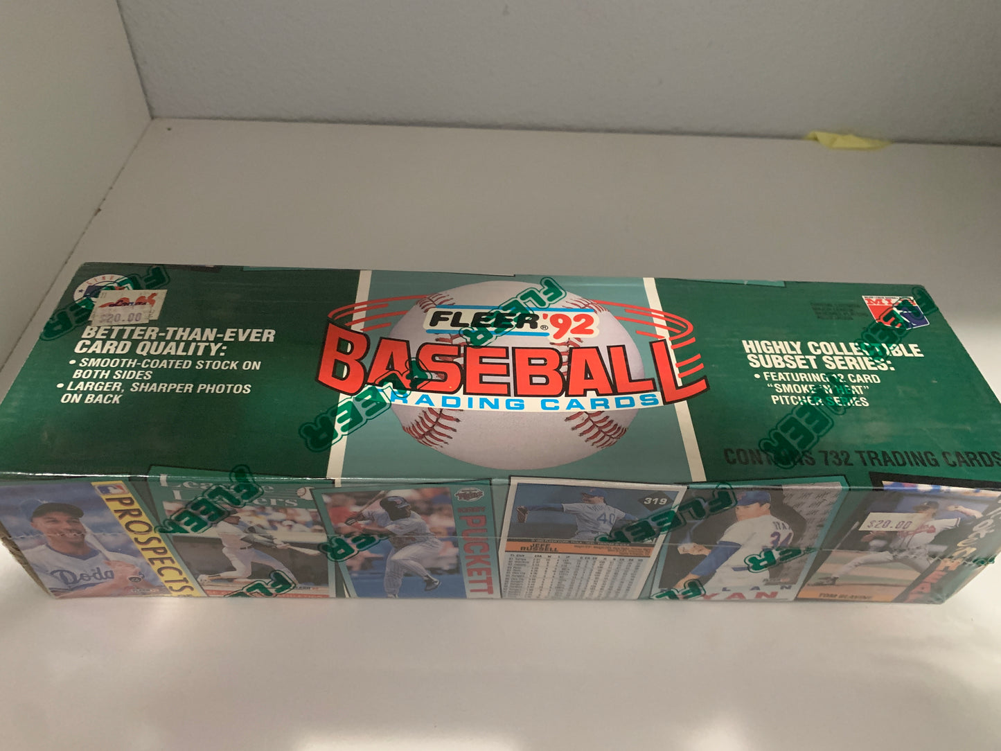 1992 FLEER BASEBALL Complete Factory SEALED SET 732 CARDS
