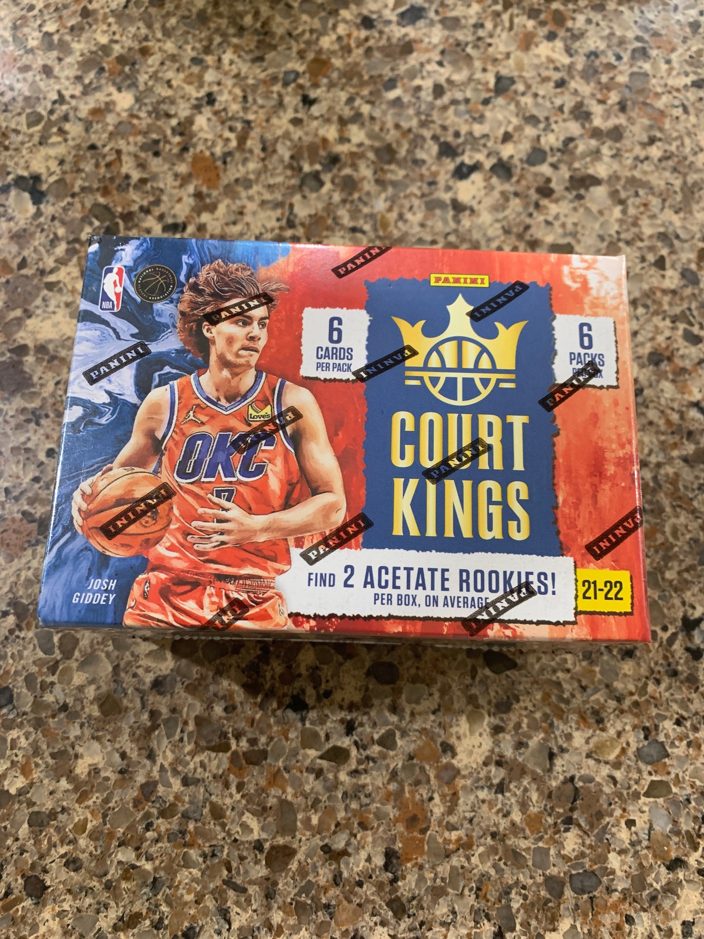 2021-22 Panini Court Kings Basketball Blaster Box NBA International