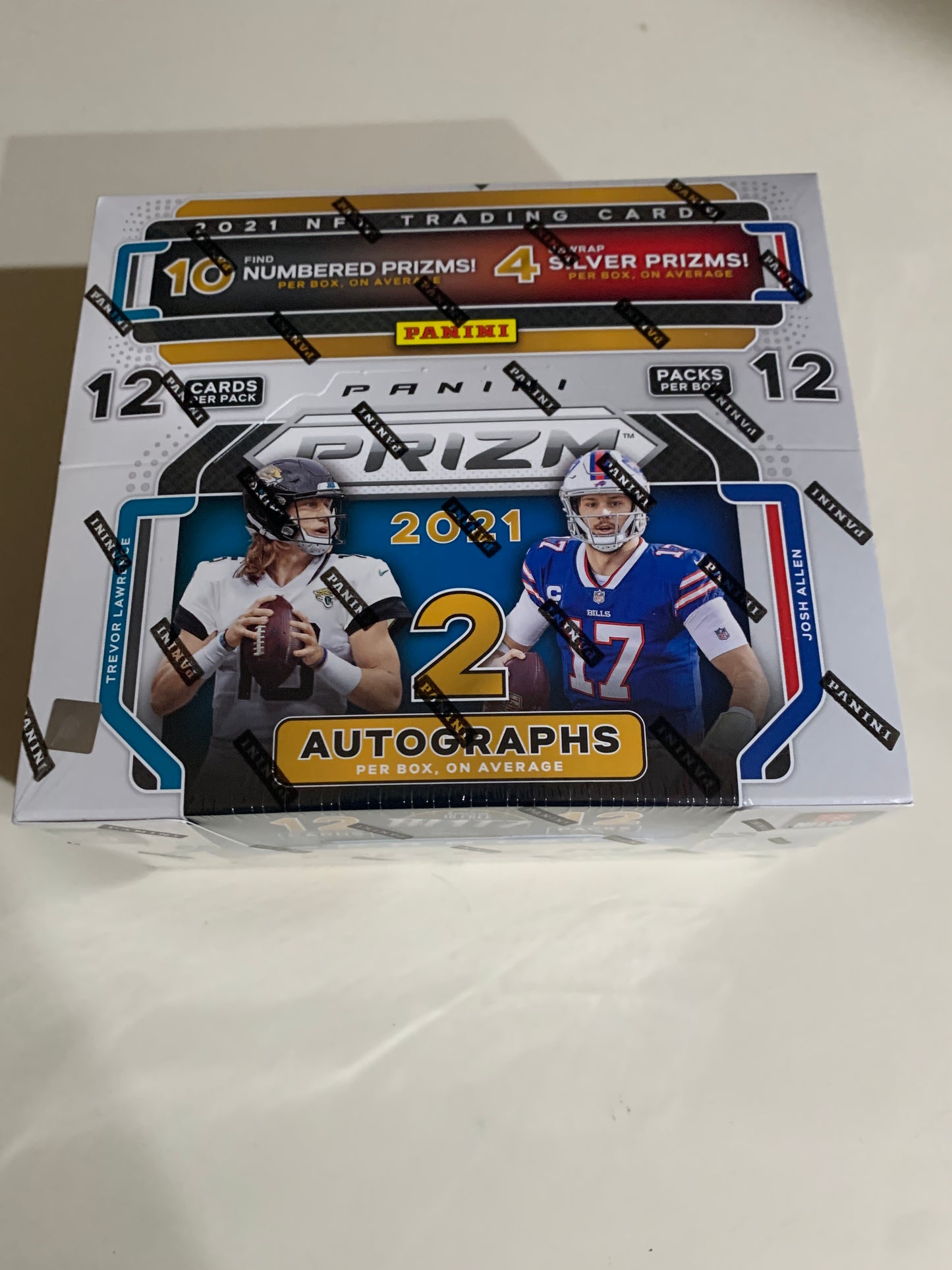 2021 Panini Prizm NFL Football FOTL Hobby Box SEALED