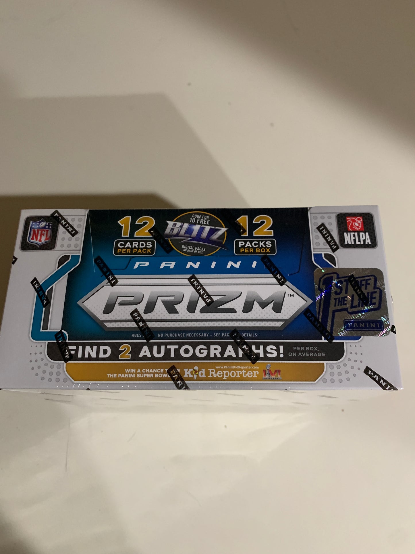 2021 Panini Prizm NFL Football FOTL Hobby Box SEALED