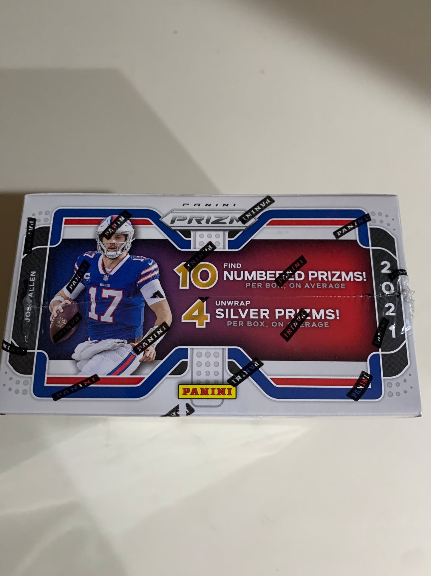 2021 Panini Prizm NFL Football FOTL Hobby Box SEALED