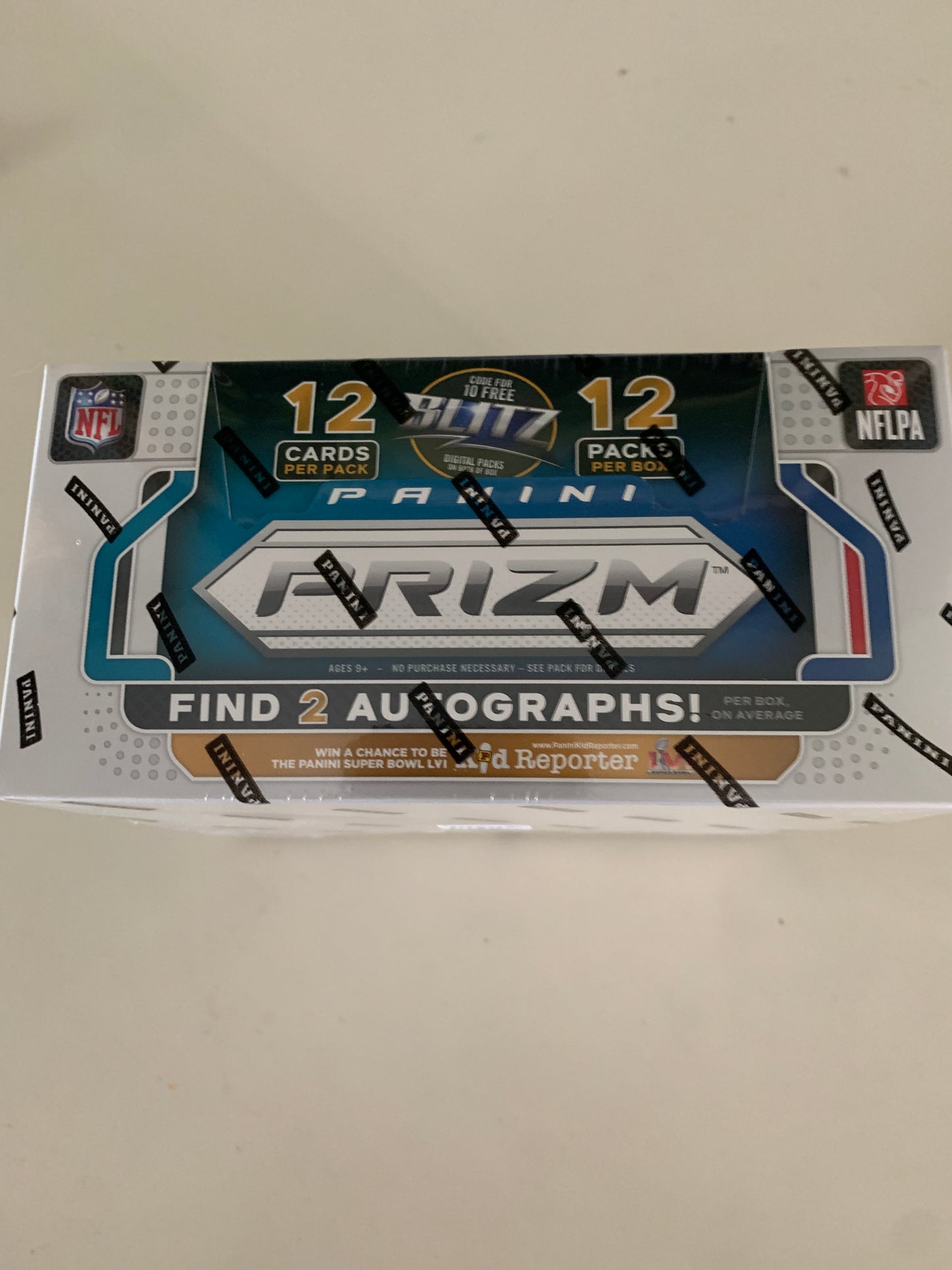2021 Panini Prizm Football Factory Sealed Hobby Box NFL