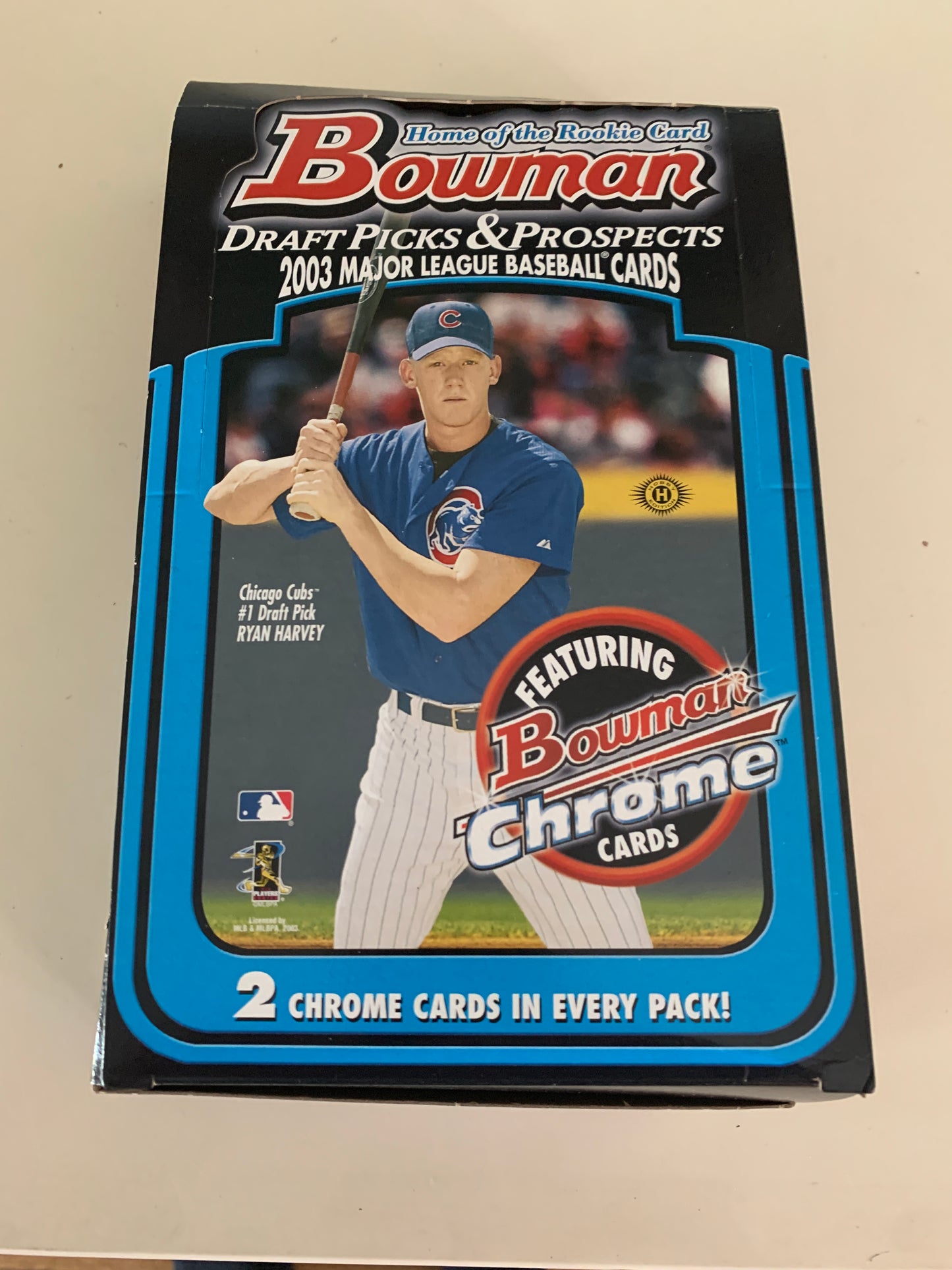 2003 Bowman Draft Picks & Prospects Hobby Pack. ( 2 Pack Lot), Cano, Howard RC