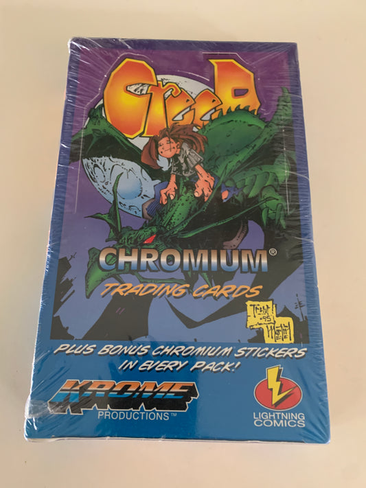Creed Chromium Trading Card Box 1996 by Trent Kaniuga New Factory Sealed