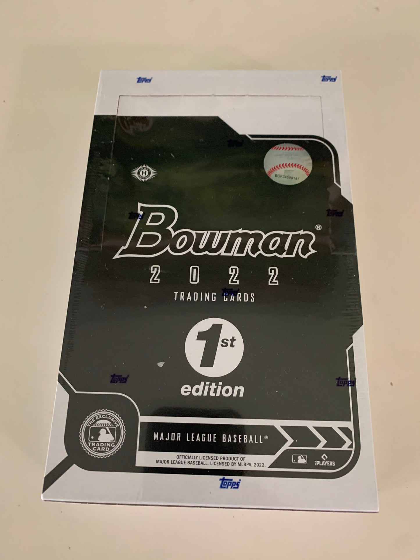 2022 Bowman Baseball 1st Edition Hobby Box
