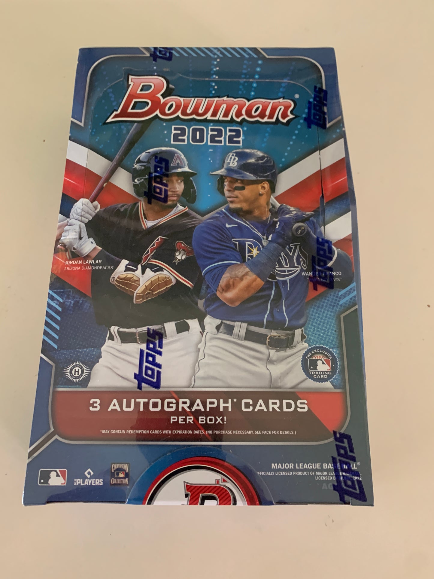 2022 Bowman Baseball HTA Hobby Jumbo Box