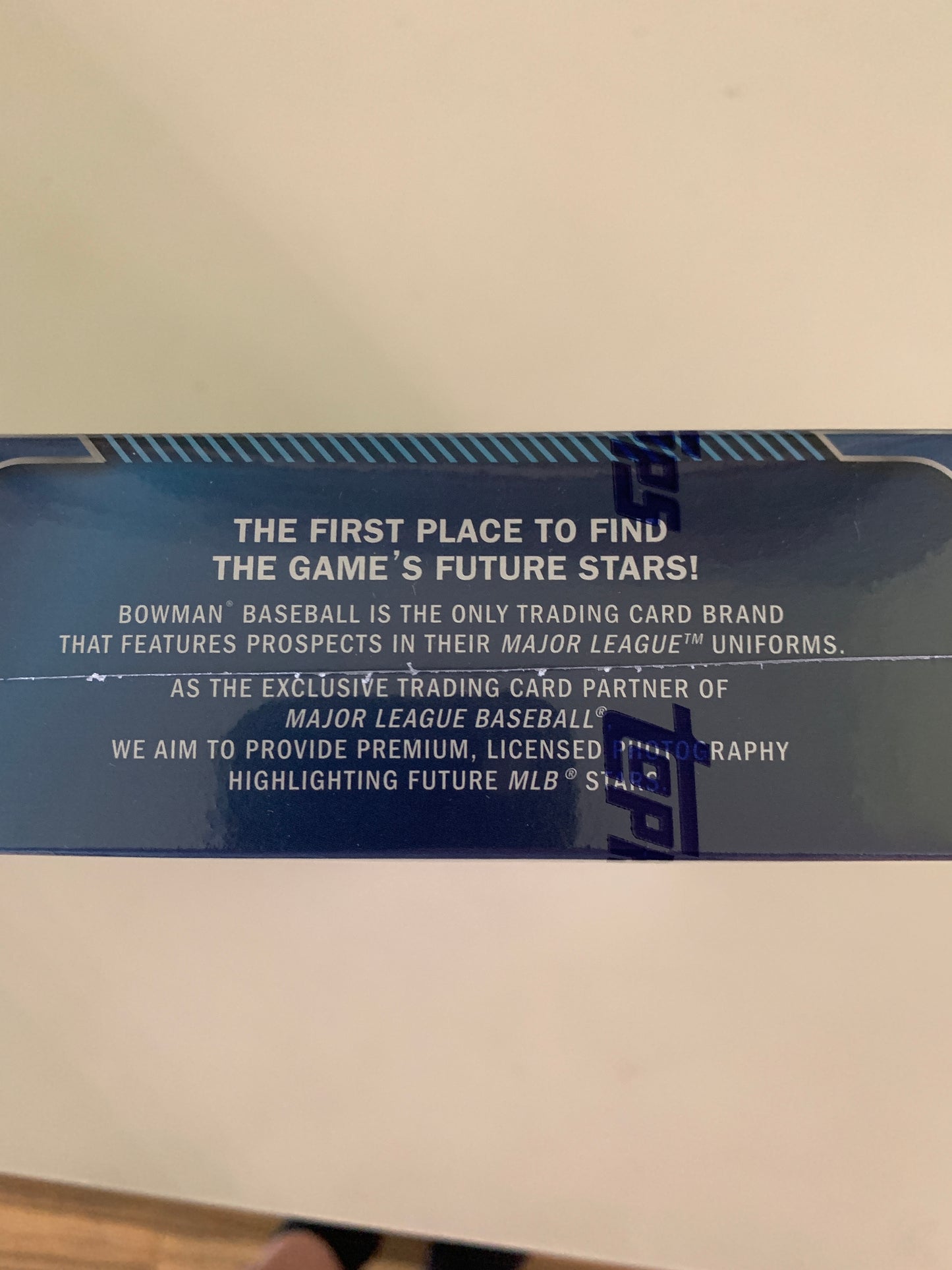 2022 Bowman Baseball HTA Hobby Jumbo Box