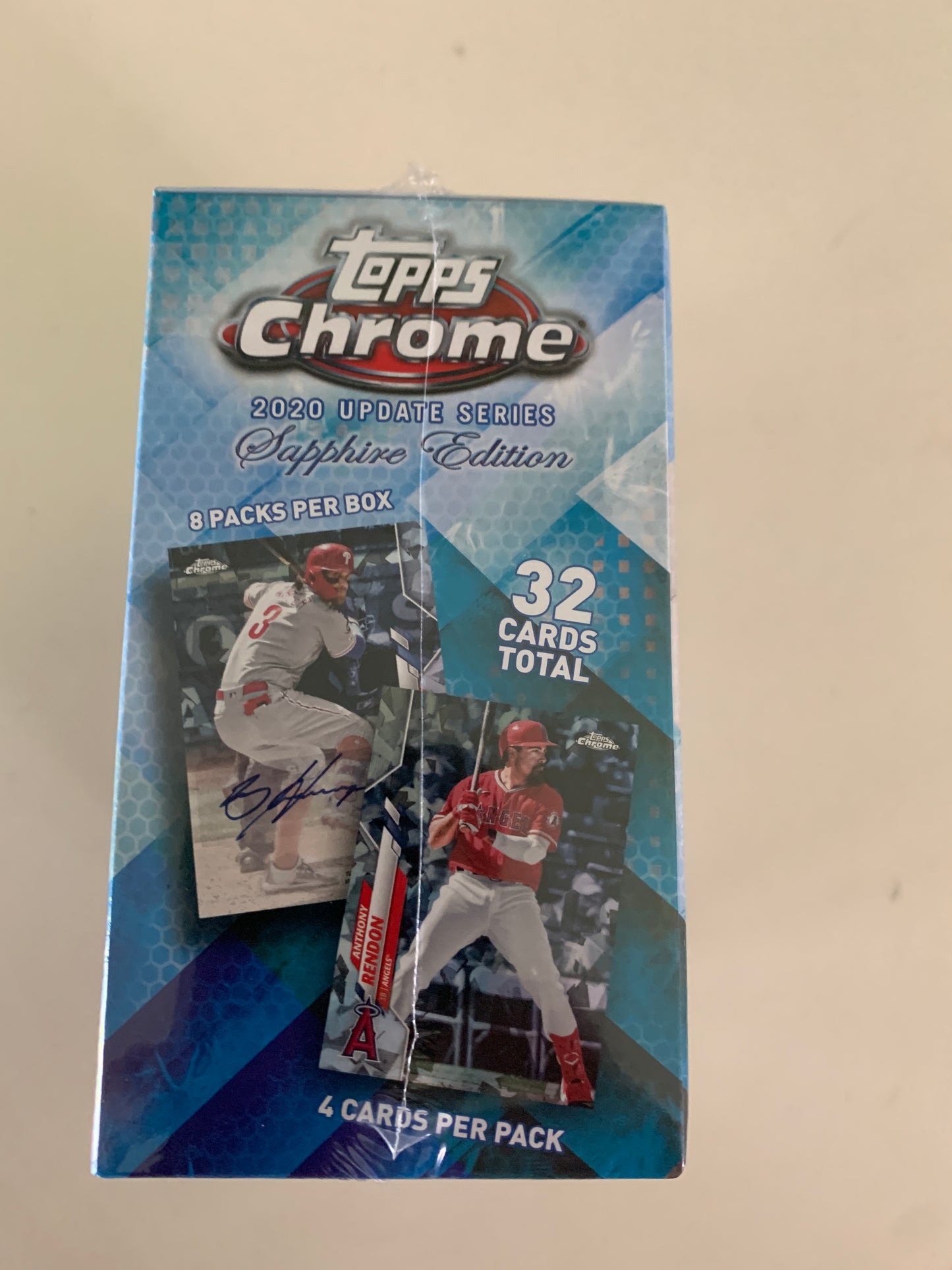 2020 Topps Chrome Update Sapphire Edition Hobby Box