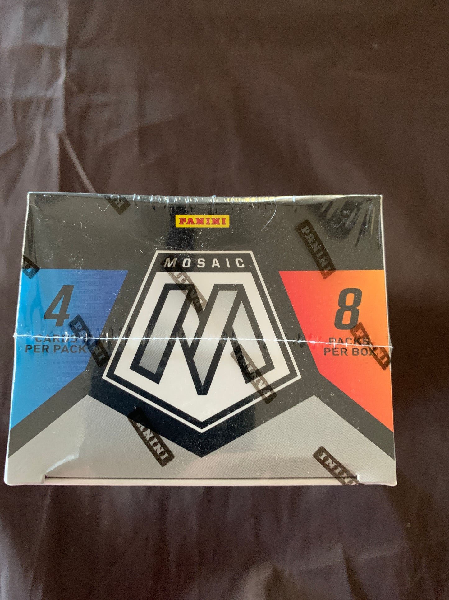 2021 Panini Mosaic NFL Football Blaster Box 32 Cards Brand New Factory Sealed.