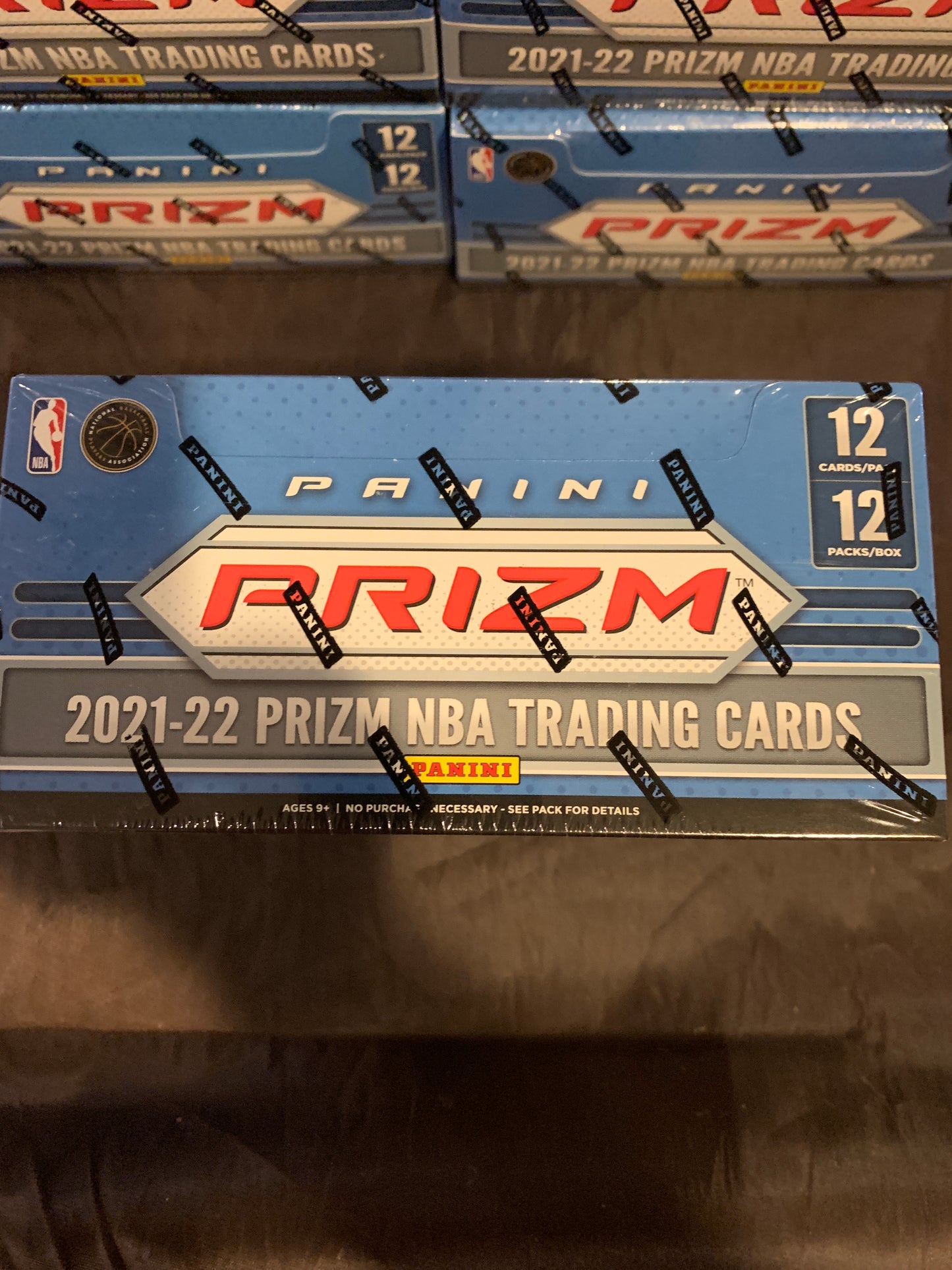 2021-22 Panini Prizm Basketball NBA - Sealed Hobby Box
