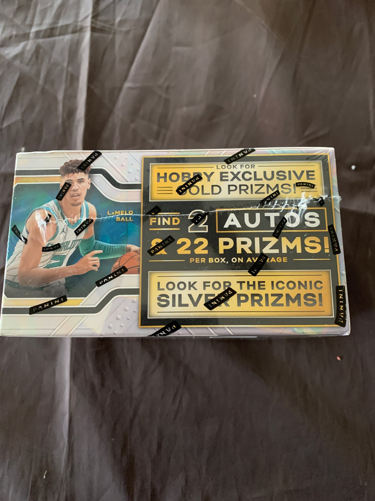 2020-21 Panini Prizm FIRST OFF THE LINE FOTL Basketball HOBBY BOX Sealed
