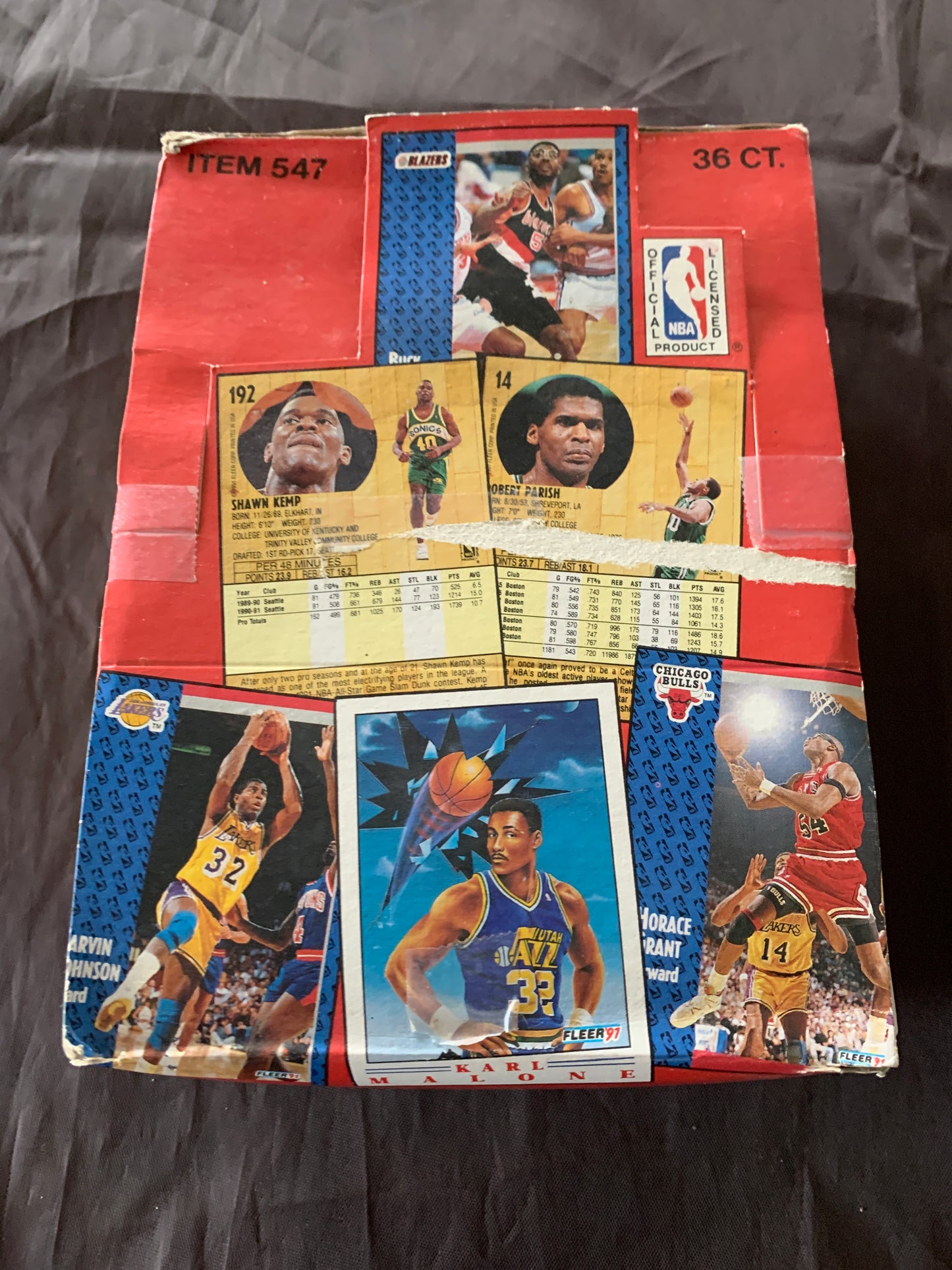 1991-92 Fleer Basketball Single Pack For Sale