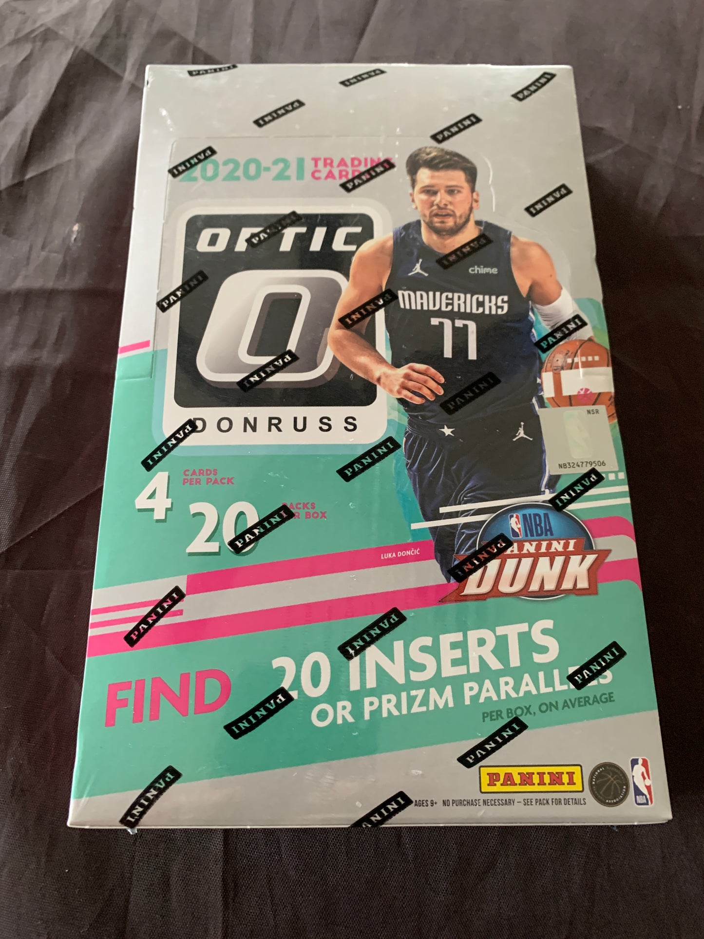 2020-21 Donruss Optic Sealed Box
