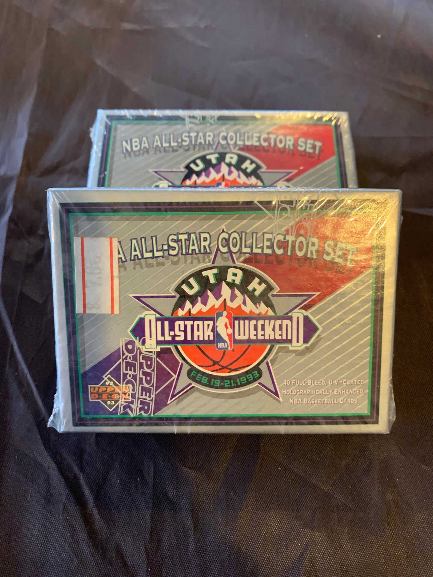 1992-93 Upper Deck Basketball All- Star Weekend Collector Set