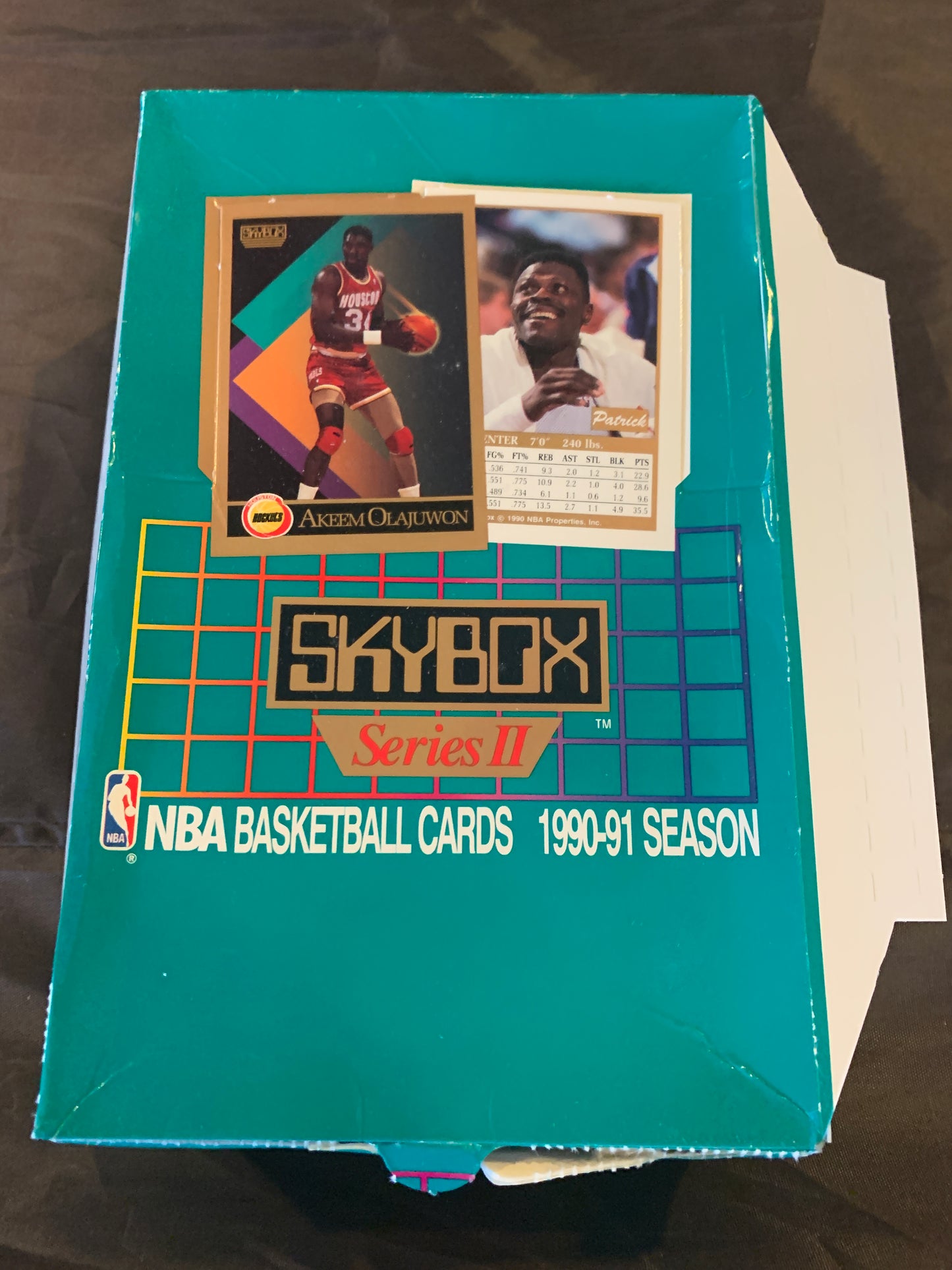 1990-91 Skybox Series 2 Basketball Cards, 1 Sealed PACK From Wax Box, 15 Cards