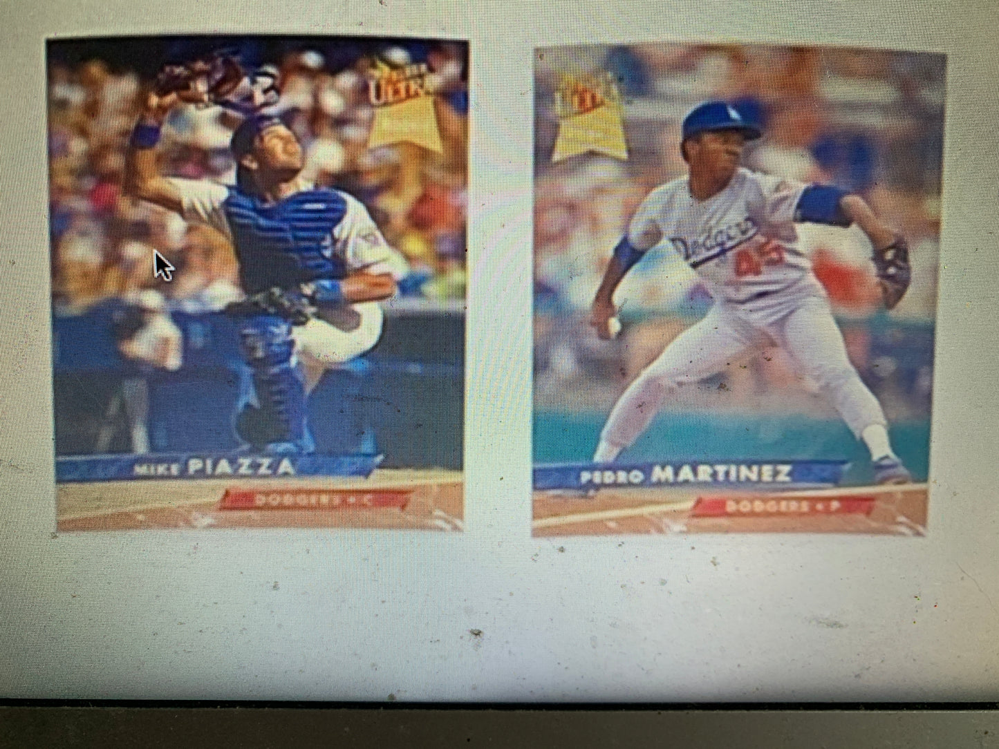 1993 Fleer Ultra Baseball Series I Complete Set 1-300