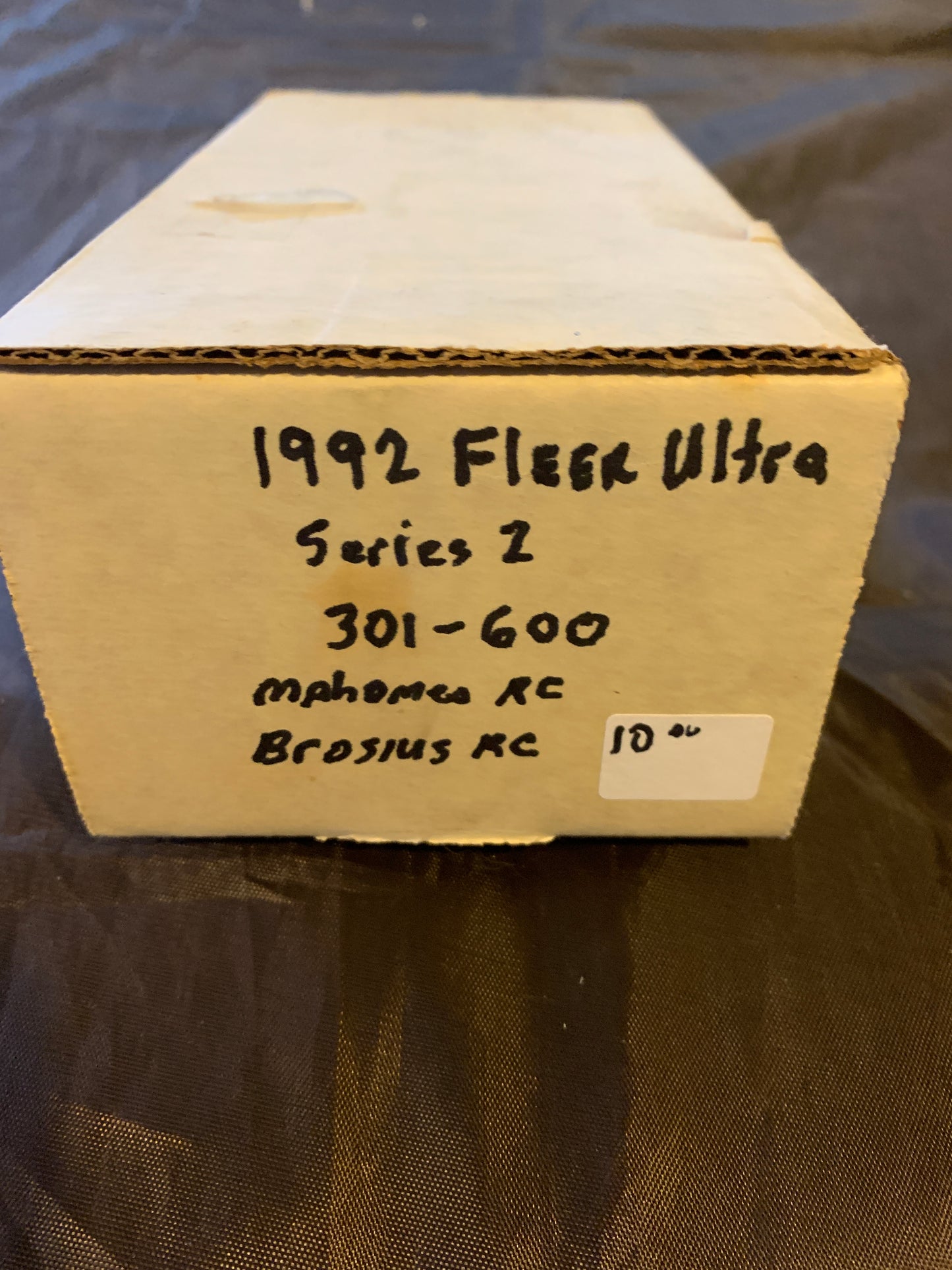 1992 Fleer Ultra Baseball Series 2 COMPLETE SET 300 Cards - Boggs Sosa Brosius RC