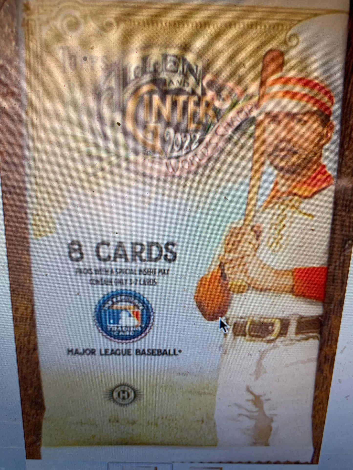 2022 Topps Allen & Ginter Baseball Hobby Single Pack. Look For Julio Rodriguez RC Autos