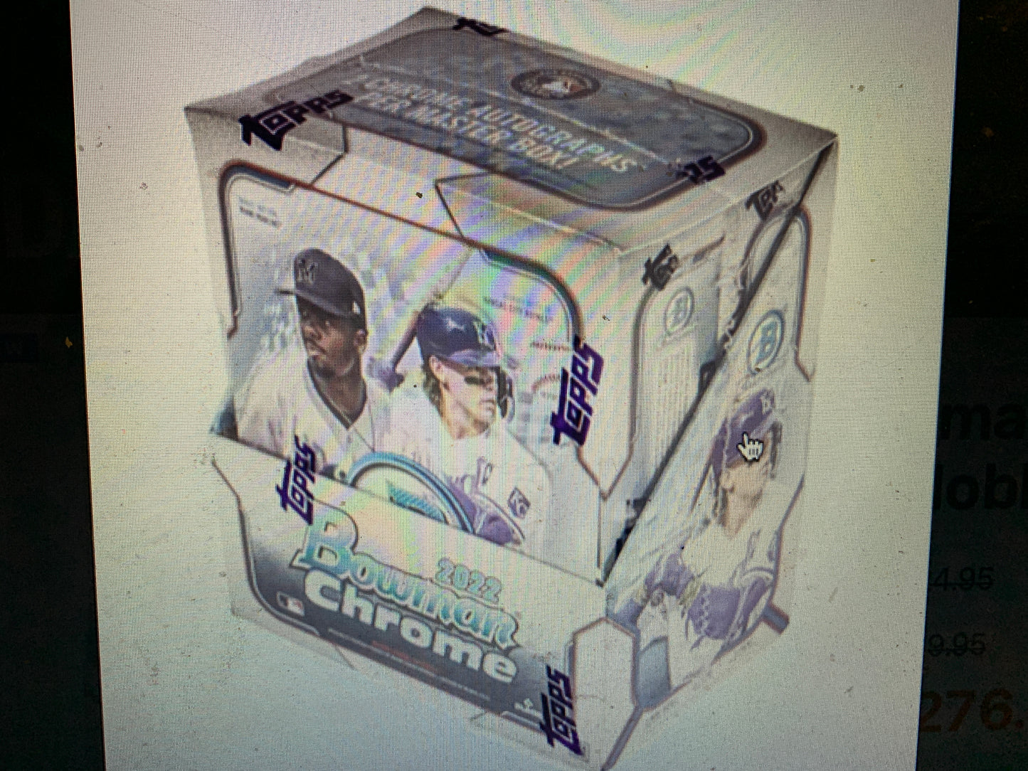 2022 Bowman Chrome Baseball Hobby Box