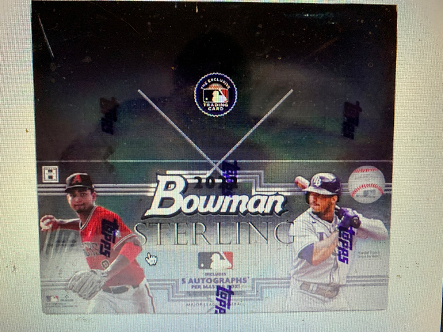 2022 Bowman Sterling Baseball Hobby Box