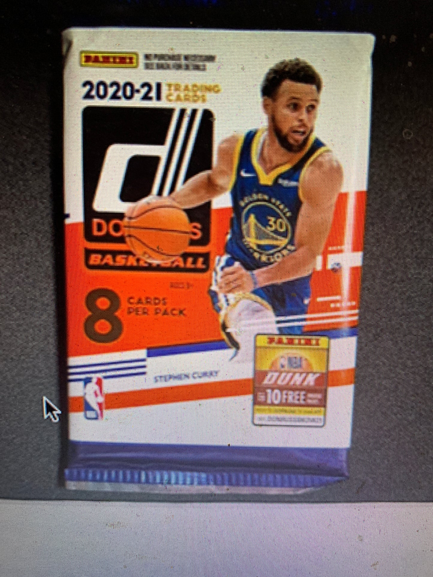 2020-2021 Panini Donruss Basketball Single Retail Pack Sealed