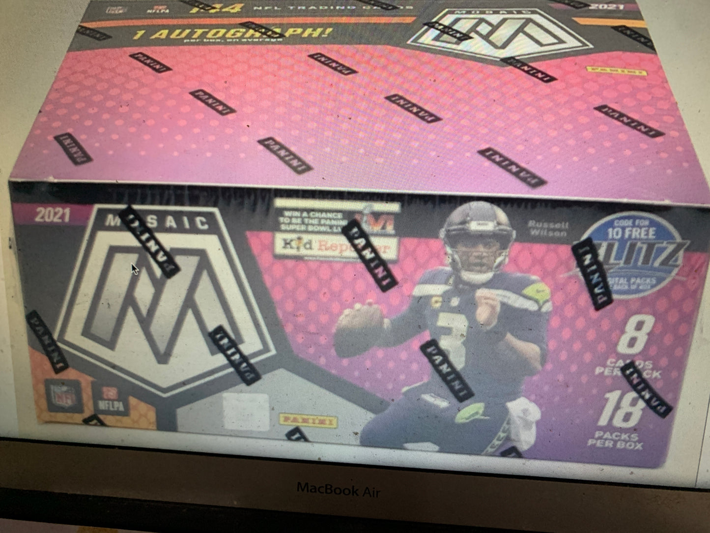 2021 Panini Mosaic Football No Huddle Box