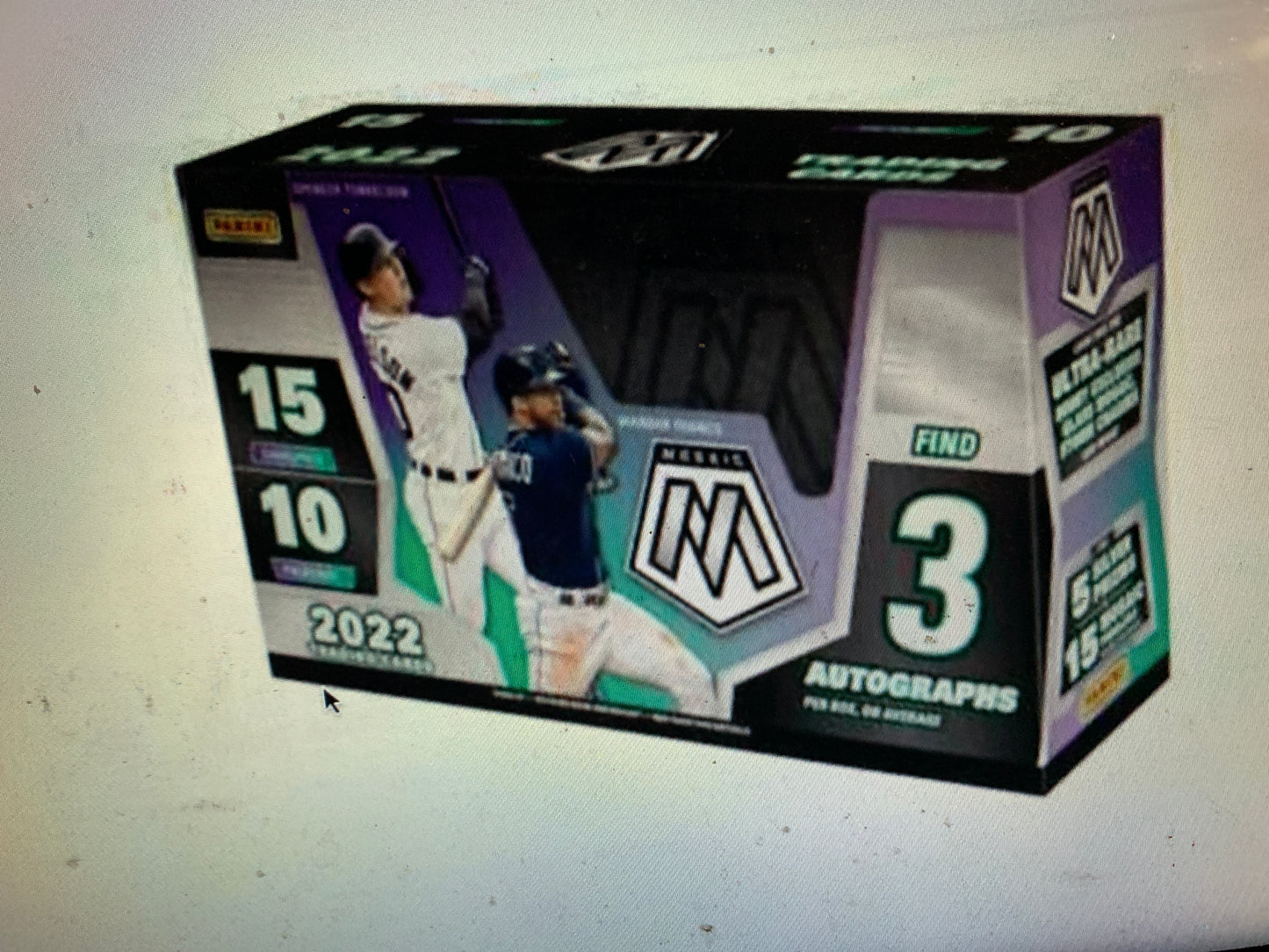 2022 Panini Mosaic Baseball Hobby Box