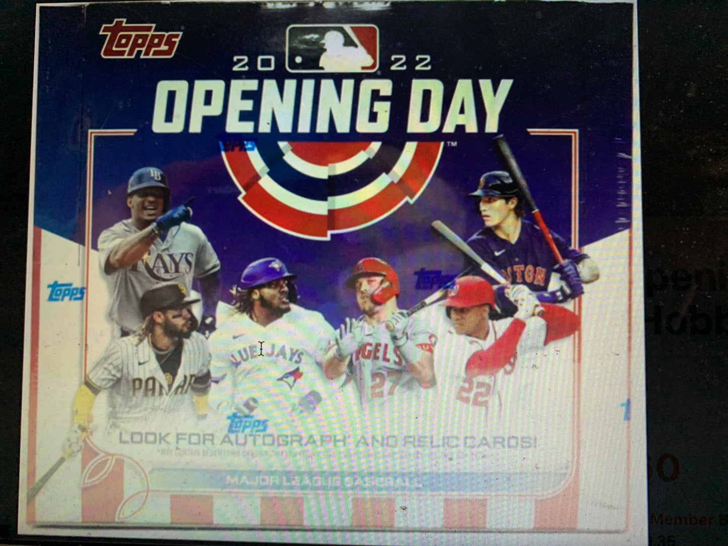 2022 Topps Opening Day Baseball Hobby Box