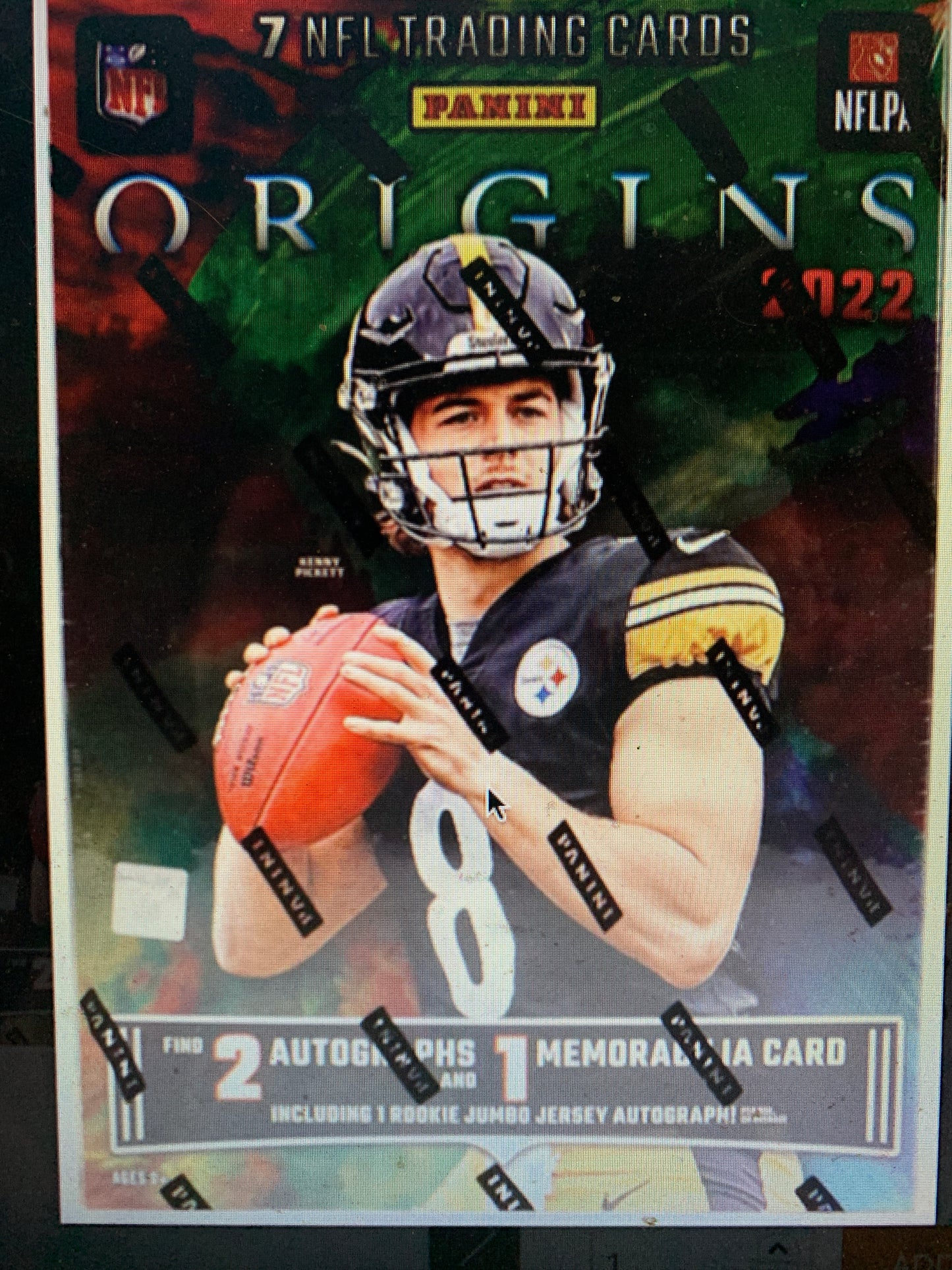 2022 Panini Origins Football Hobby Box
