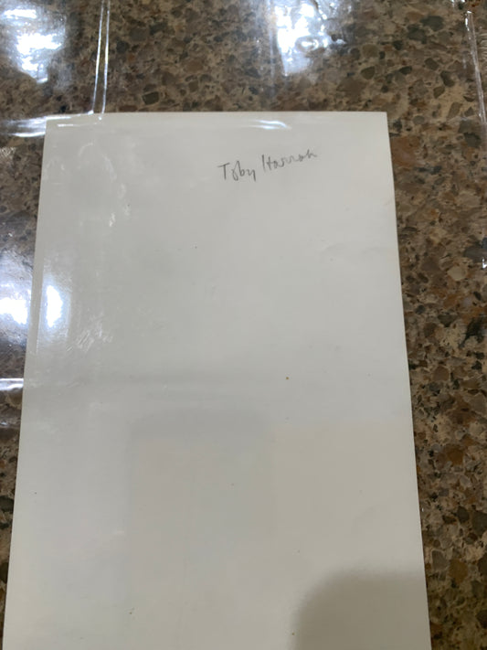 1975 Toby Harrah 3rd Baseman of the Rangers rare black and white 5x7 photo