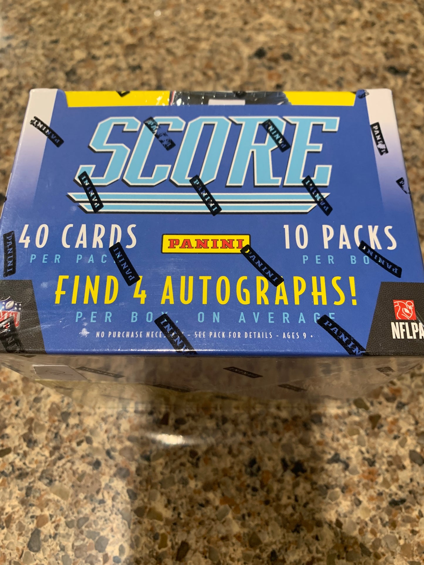 2020 Panini Score Football Hobby Box