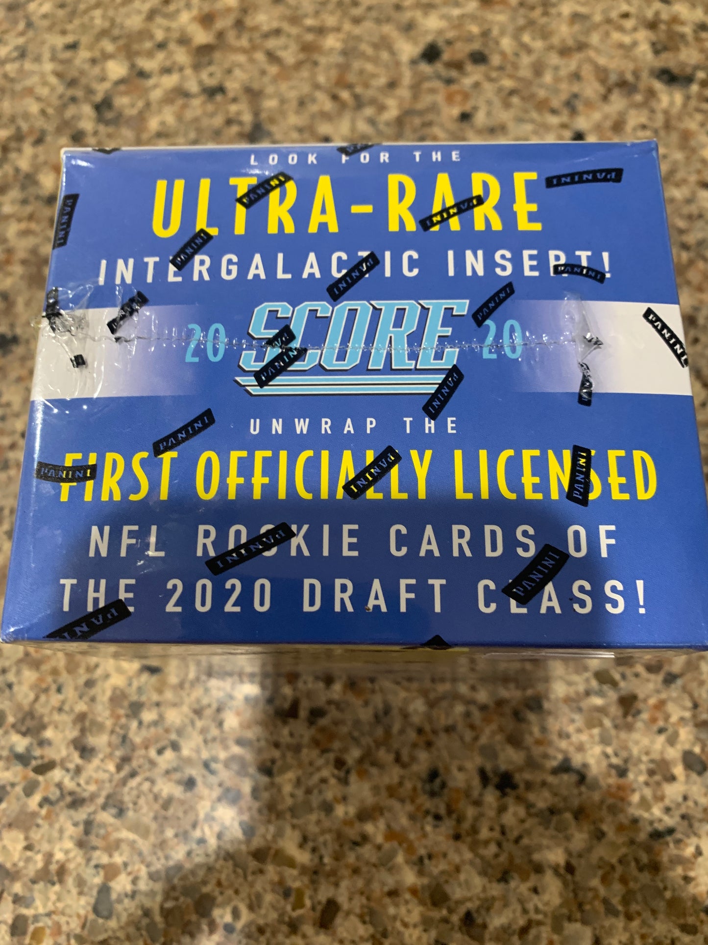2020 Panini Score Football Hobby Box