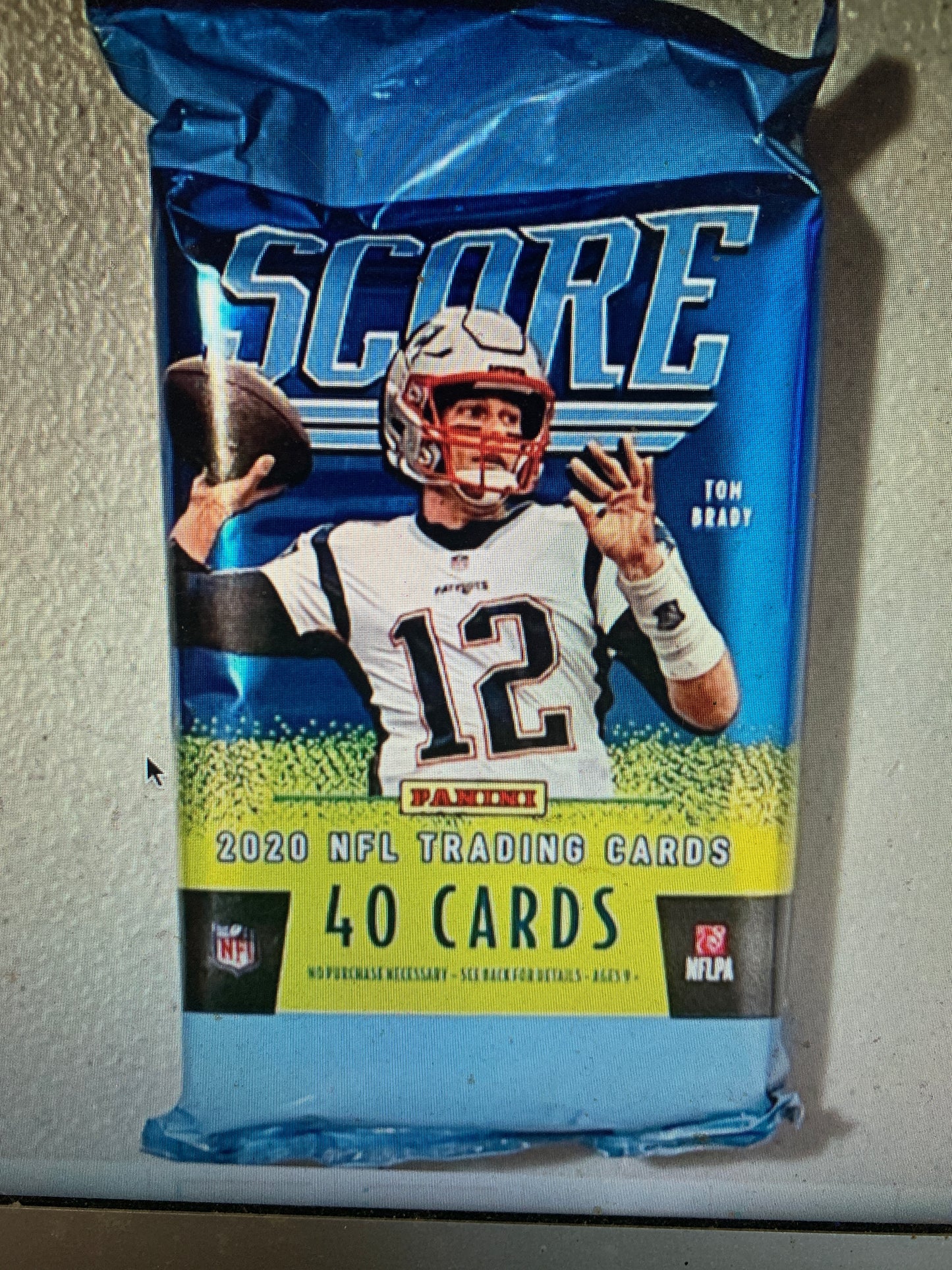 2020 Score HOBBY Jumbo Pack Look4 Joe Burrow Jalen Hurts Rookie RC Brady AUTO