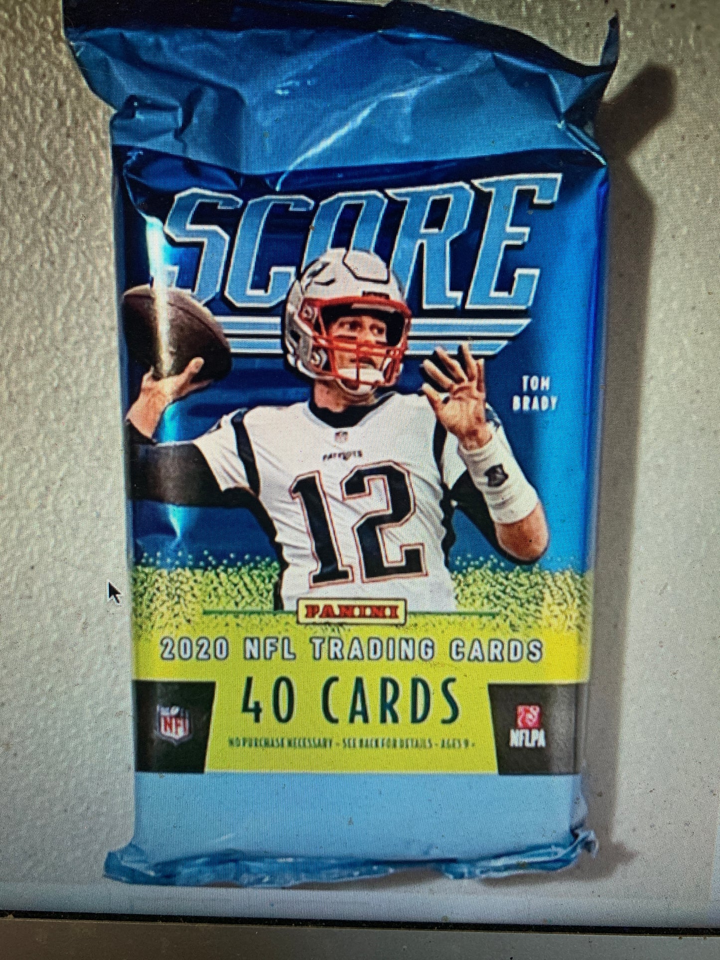 2020 Score HOBBY Jumbo Pack Look4 Joe Burrow Jalen Hurts Rookie RC Brady AUTO