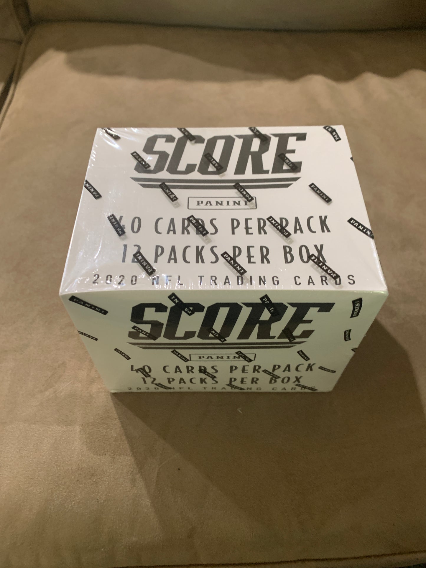 2020 Panini Score Football Jumbo Value Pack