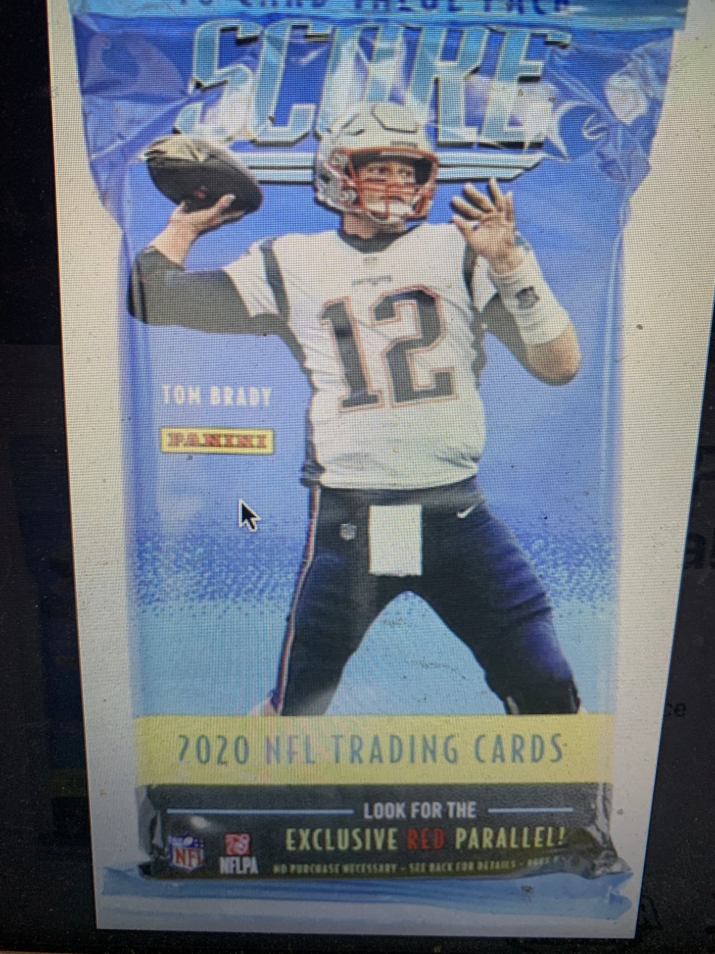 2020 Panini Score Football Jumbo Value Pack