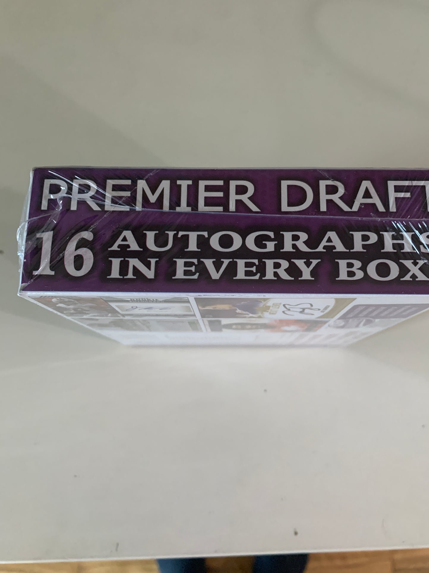 2020 Sage Hit Premier Draft High Series Factory Sealed Hobby Box 16 Autos
