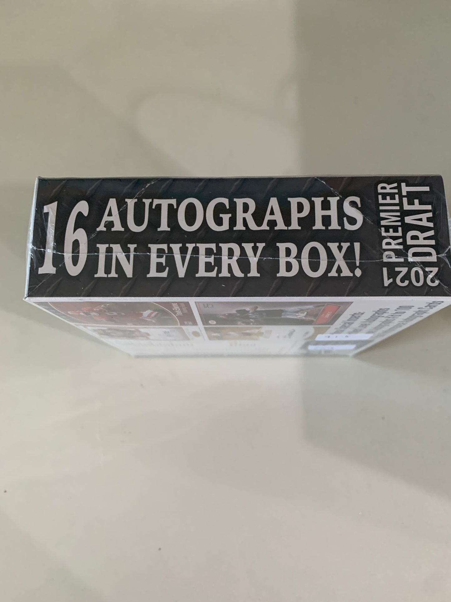 2021 Sage Hit Premier Draft High Series Football Hobby Box