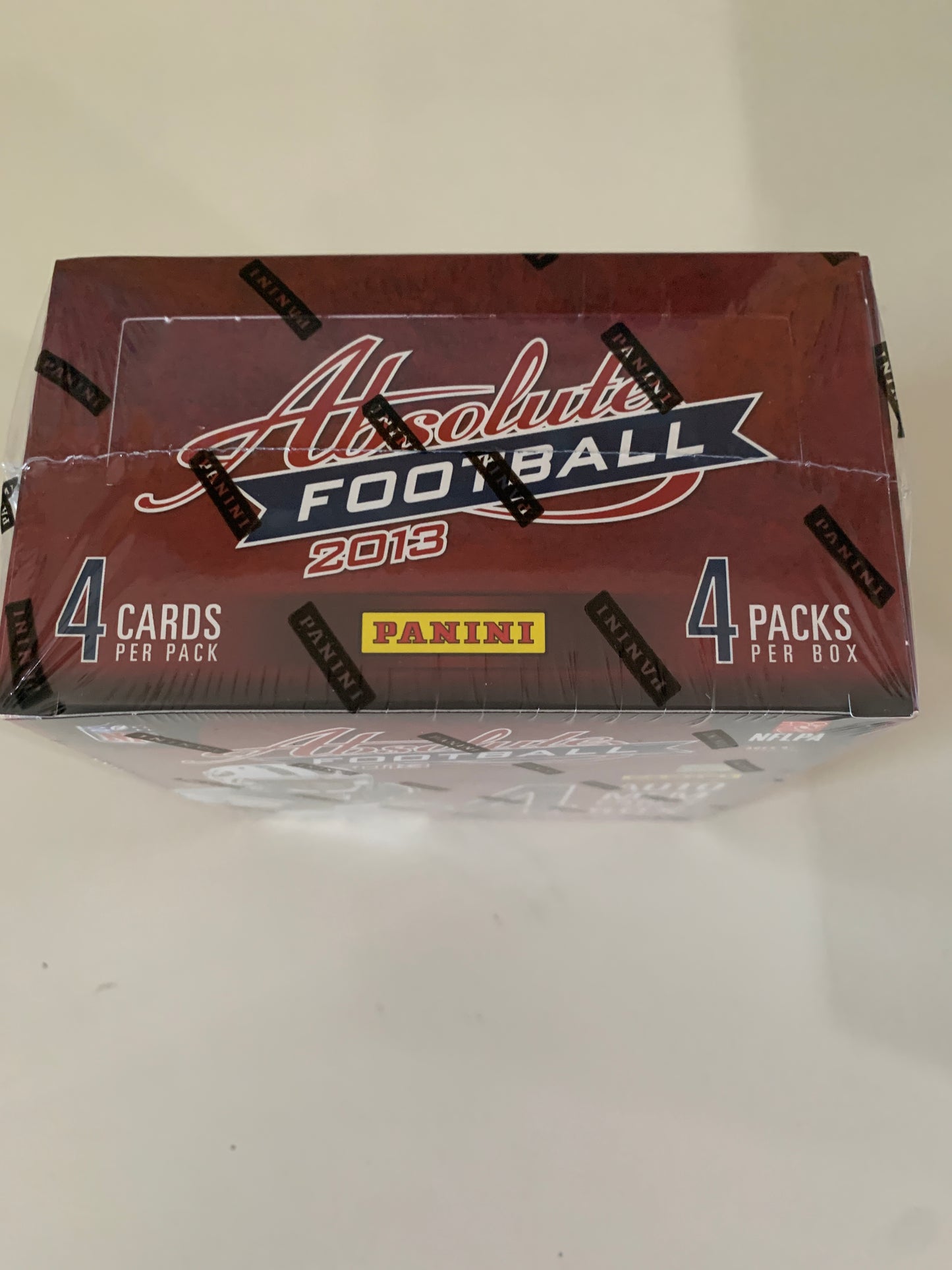 2013 Panini Absolute Football Hobby Box