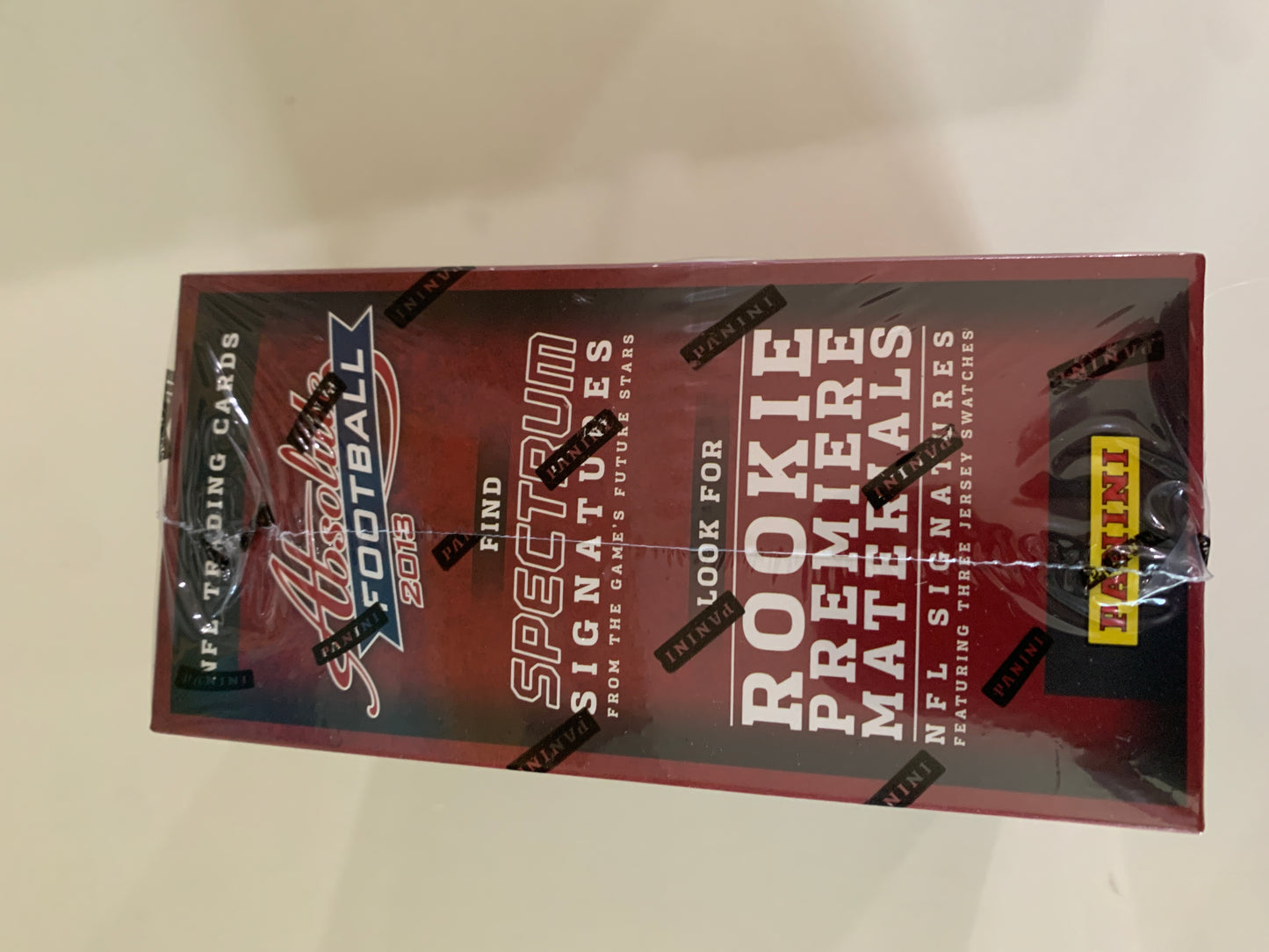 2013 Panini Absolute Football Hobby Box