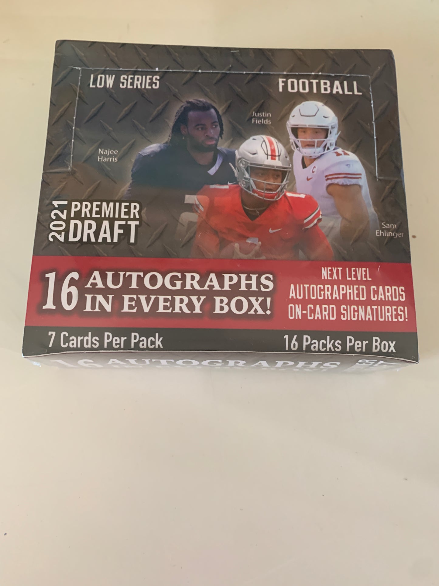 2021 Sage Hit Low Series Football Hobby Box