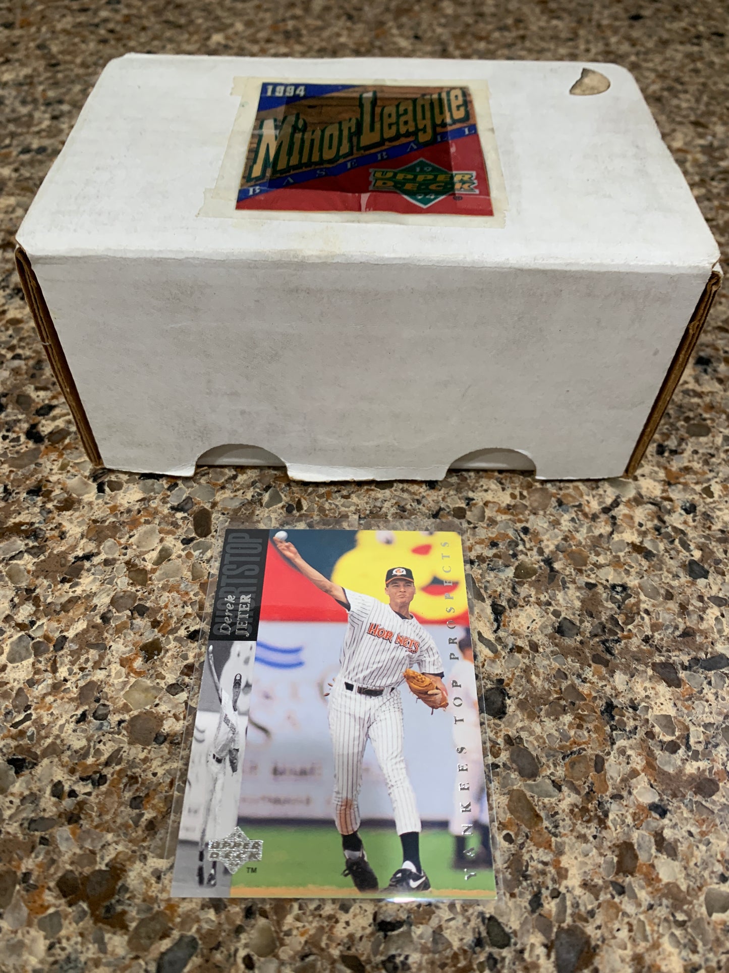 1994 Upper Deck Minor League Baseball Set With DEREK JETER Rookie CardOpens in a new window or tab Pre-Owned