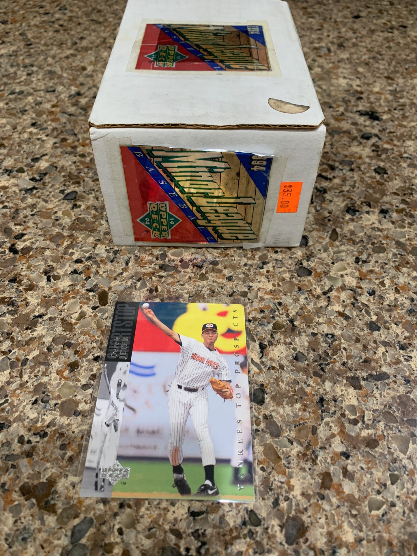 1994 Upper Deck Minor League Baseball Set With DEREK JETER Rookie CardOpens in a new window or tab Pre-Owned