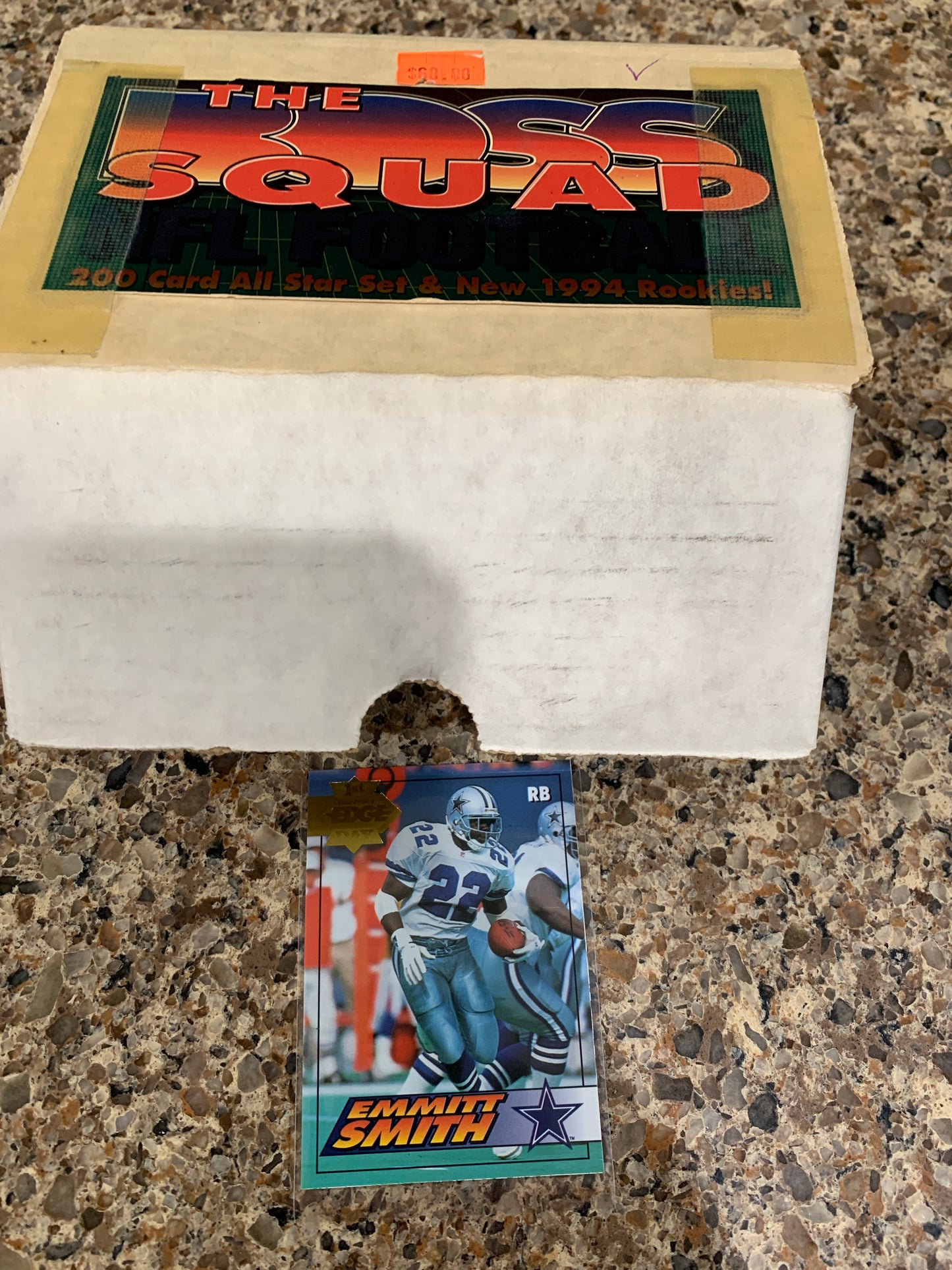 1994 Collectors Edge 1st Day Gold Football Complete Hand Collated 200 Card Set