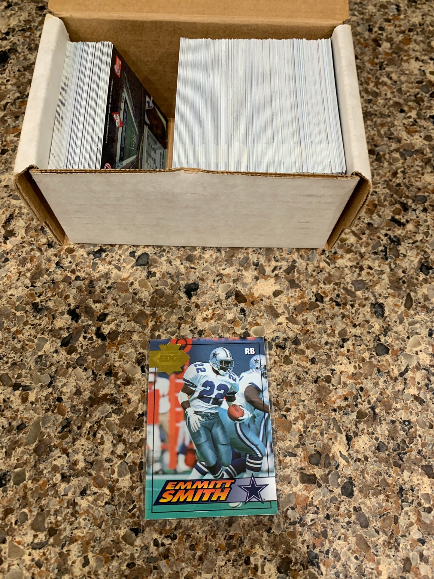 1994 Collectors Edge 1st Day Gold Football Complete Hand Collated 200 Card Set