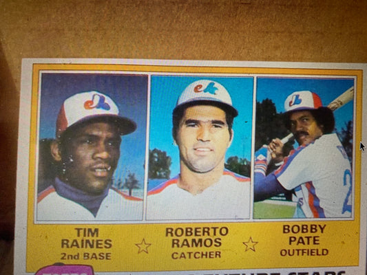 1981 Topps Baseball complete set (1-726) Hand Collated exc condition Harold Baines, Tim Raines, Gibson, And Fernando Rookie Cards